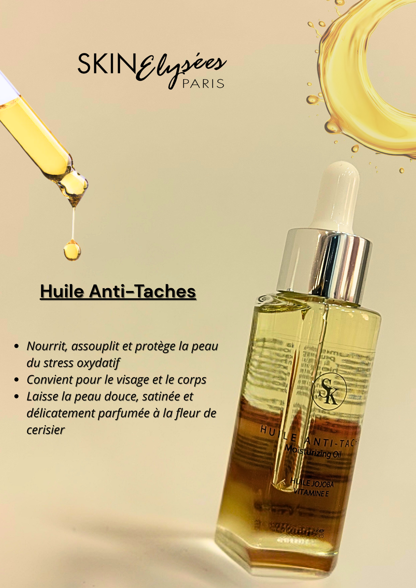 Duo sérum et huile anti-tache