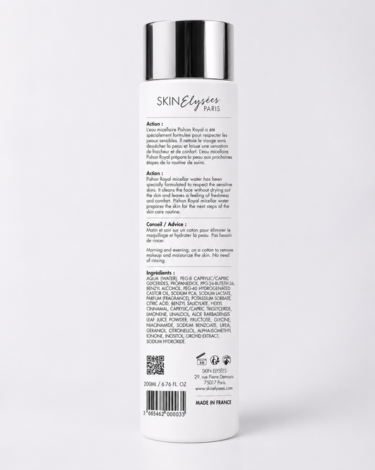 Lotion Hydratante Pishon Royal — Eau Micellaire
