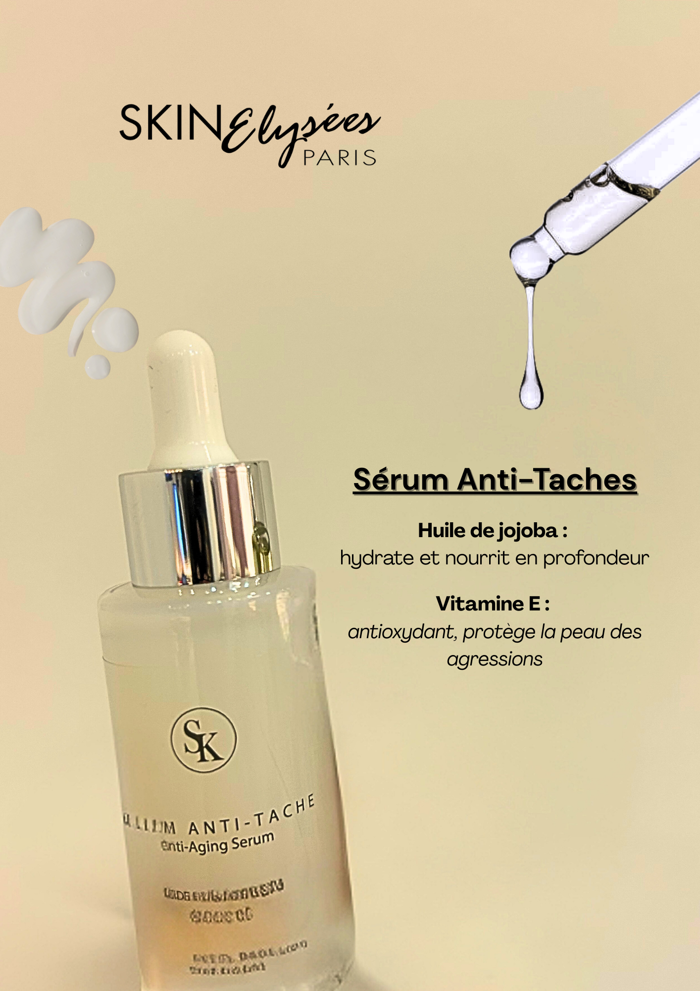 Duo sérum et huile anti-tache