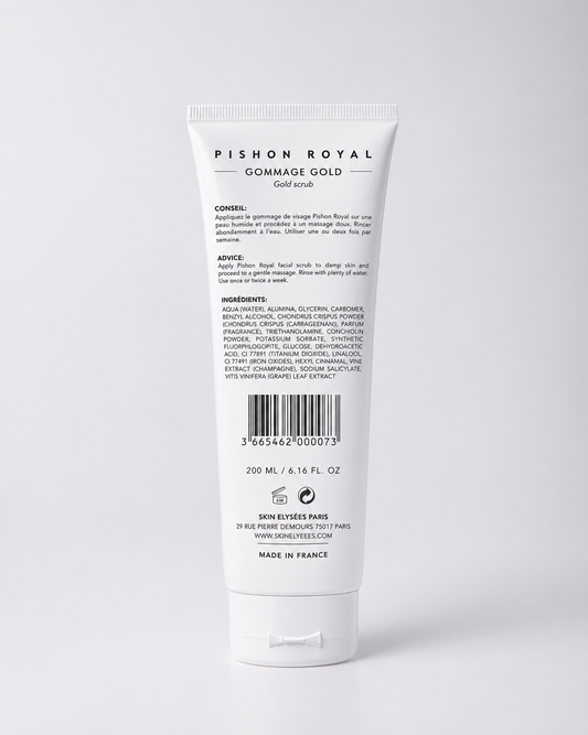 Gommage Doux Exfoliant aux Acides de Fruits &amp; Perles Micronisées