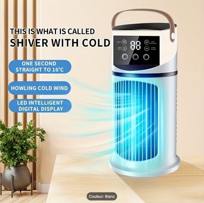 Ventilateur USB à refroidissement rapide