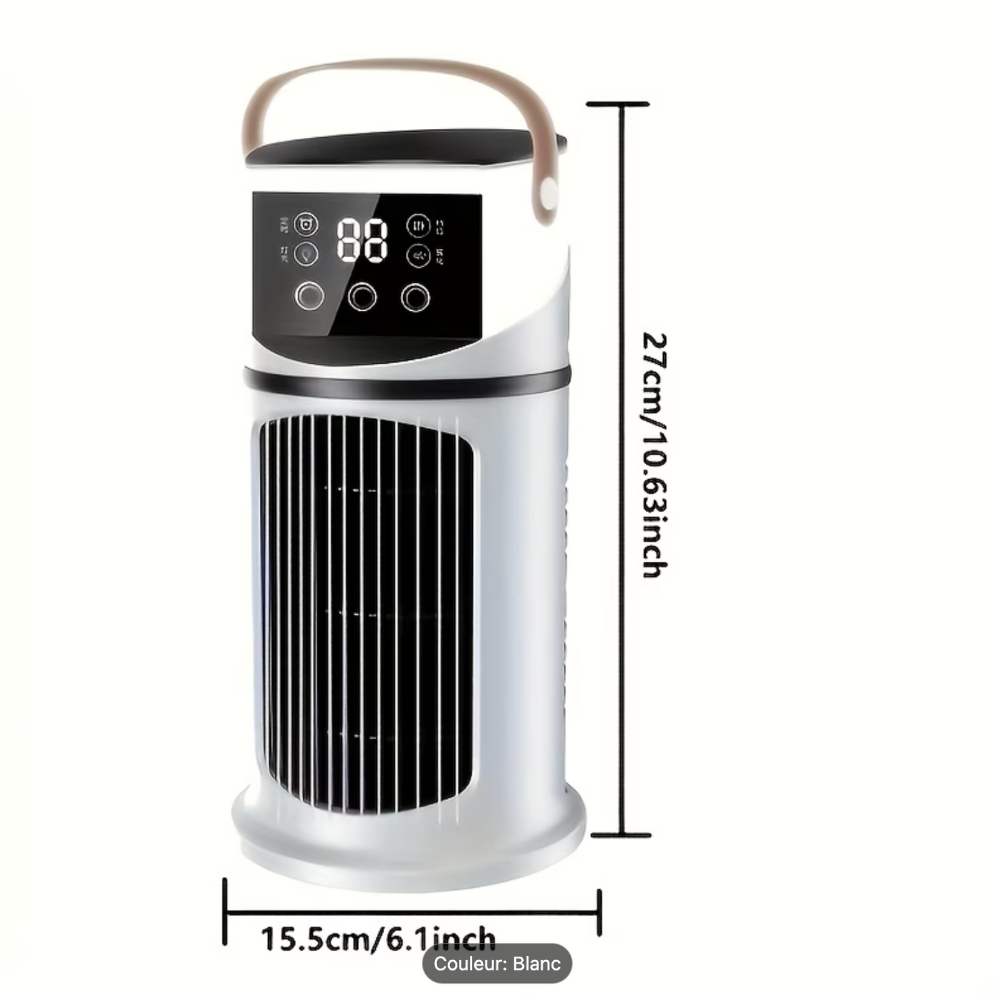 Ventilateur USB à refroidissement rapide