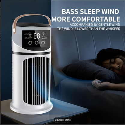 Ventilateur USB à refroidissement rapide