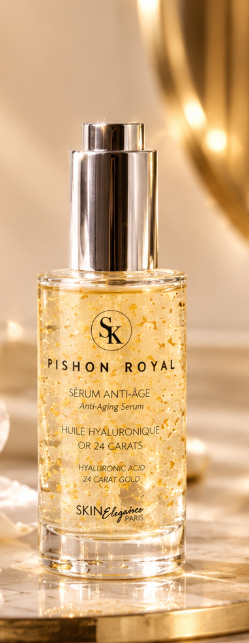 Sérum Anti-Âge  95 € — 50 ml 150 € — 100 ml