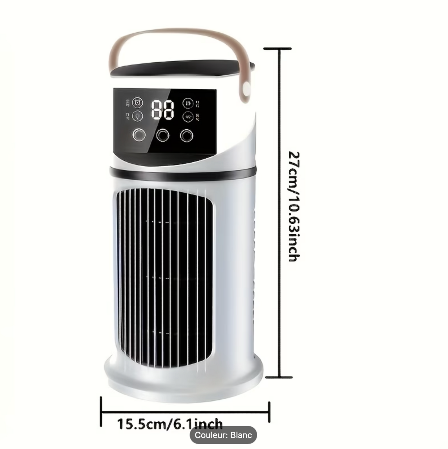 Ventilateur USB à refroidissement rapide