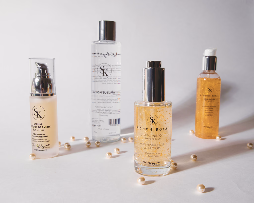 Sérum Anti-Áge acide hyaluronique 24k Or